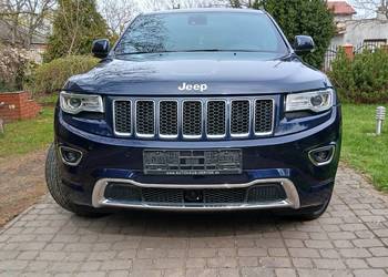 Jeep Grand Cherokee 3.0 CRD Overland