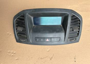Panel kratki nawiewu wyświetlacz Opel insignia a 13321691