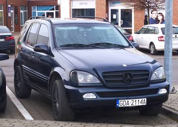 Mercedes ml  manual
