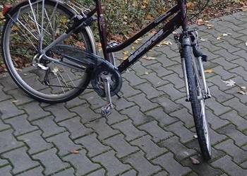 Rower miejski koła 28 cali.  SPRAWNY