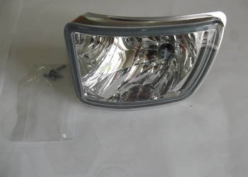 Lampa robocza prostokątna prawa/lewa 123mm / 115mm / 121