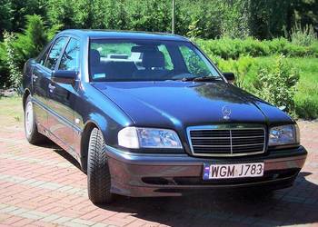 Mercedes-Benz Klasa C 180 z instalacją LPG