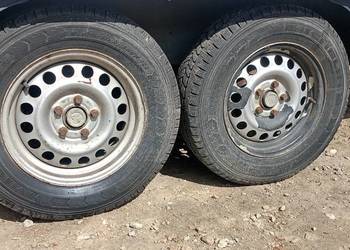 Koła przyczepy komplet 4szt 205/70 R15C 5x112