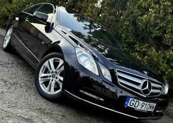 Mercedes E250 Coupe Automat Bixenon Jasna Skóra Stan BDB