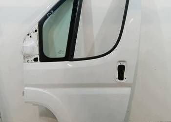 DRZWI LEWE PRZÓD BIAŁE LIFT  Fiat Ducato III (2007-)
