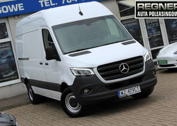 Mercedes Sprinter 170KM SalonPL FV23% Automat LED Webasto Kamera Gwarancja
