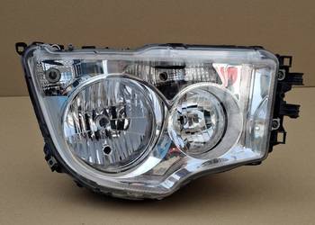 MERCEDES ACTROS ANTOS REFLEKTOR PRAWY LAMPA PRAWA A9608202339