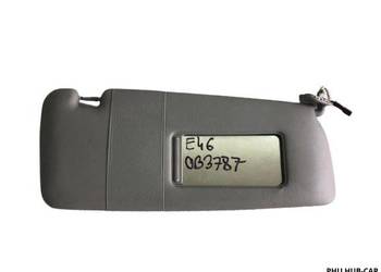OSŁONA PRZECIWSŁONECZNA PRAWA 8267898 BMW E46