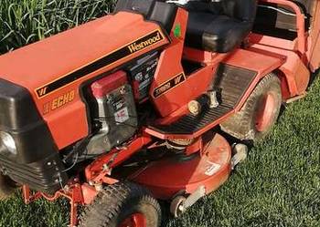 Kosiarka Westwood T1600  zamiatarka