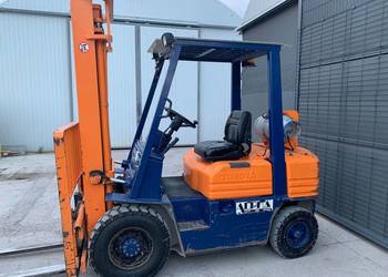Wózek widłowy Toyota 5FG25, LPG, stan bardzo dobry / Białystok