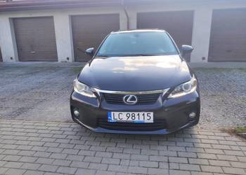 Lexus CT200H, prywatnie.