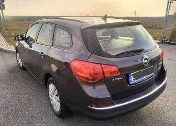 Opel Astra J 2015r. Zamiana na motor