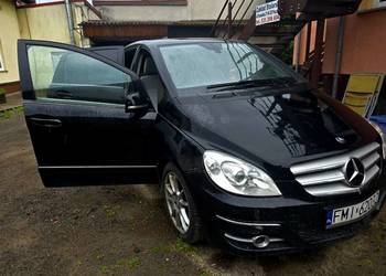 Mercedes W245 Klasa B z LPG
