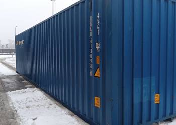 Sprzedam kontener morski 40 HC 12 metrowy - prawie nowy