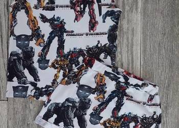 Komplet Transformers rozmiar 110 z cienkiego jerseyu