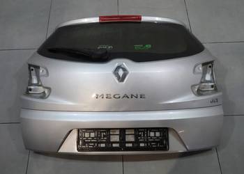 KLAPA TYŁ  SZYBA KOMBI TED69 Renault Megane III (2008-2016)