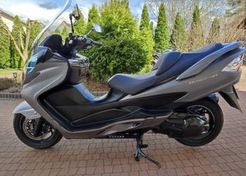 Skuter Suzuki Burgman 400, niski przebieg!!