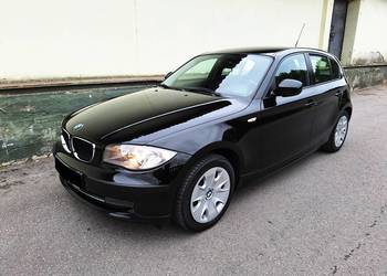 BMW Seria 1 E87 2,0B 160607Tkm 2010r SuperStan Z Niemiec 1 Właściciel