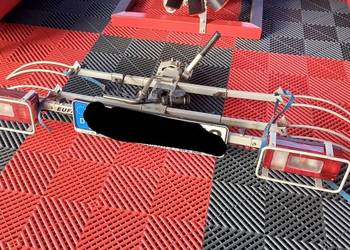 Bagażnik rowerowy firmy Eufab Na 2 rowery