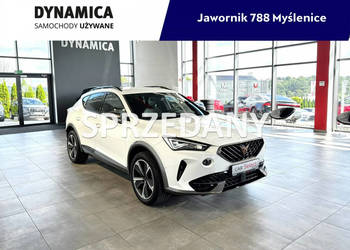 Cupra Formentor 1.5TSI 150KM M6 2023 r., salon PL, I właściciel, gwarancja…