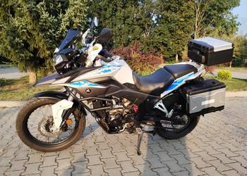 Romet ADV 250 kat. A2 Stan idealny 2017/2019 ABS Możliwa zamiana