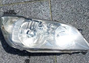 Lexus IS200 is 200 szkło lampy prawej 1999 2000-2001 2002