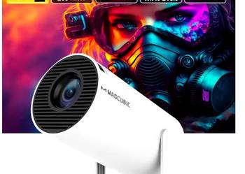 Nowy Projektor LED HY300 FULL HD WI-FI ANDROID 11 PL
