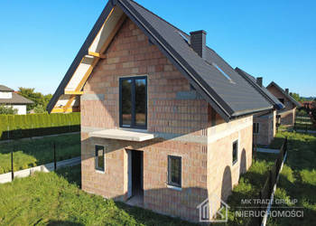 Kłaj, nowy dom wolnostojący 94 m2