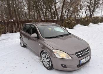 Kia ceed 1.6 benzyna 2007r