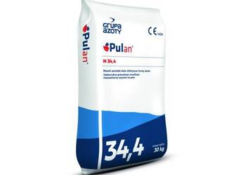 Pulan Saletra Amonowa Worek 30 kg oryginalny nawóz Grupa Azoty, Saletra