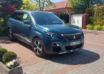 Sprzedam Peugeota 5008 II 1,5 HDI 130 km Automat Full Led, Radar, Gwarancja