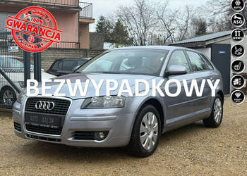 Audi A3 Sportback BOSE*Alu*16*LIFT*Sportback*1.6i*Niemcy*Bezwypadek*Opłaco…