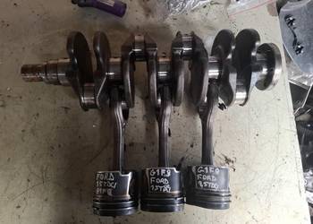FORD 1,5 TDCI G1FQ citroen peugeot 1,6 hdi wał korbowy tłok korbowód