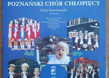 Winyl Najpiękniejsze Kolędy Poznański Chór Chłopięcy Jerzy Kurczewski
