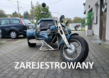 Boom Low Rider 1.6 garbus oryginalna trajka SMT