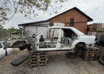 Karoseria i wiele innych części w124 2.5 diesel