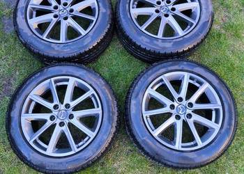 Koła zimowe Mazda 225/55 R17 Pirelli