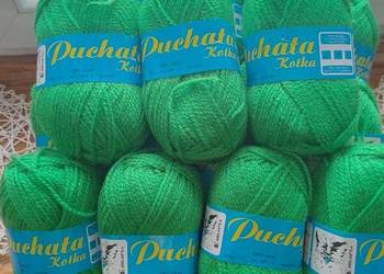 Włóczka,,Puchata. Kotka"