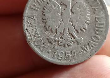 Sprzedam monete 50 groszy 1957 rok ssss