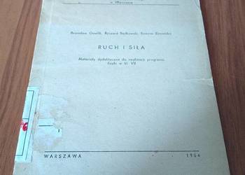 Ruch i siła materiały dydaktyczne fizyki VII Gawlik Będkowski Etmańska