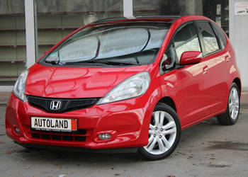 Honda Jazz Bezwypadkowy-Panoramiczny dach-Klimatronik-GWARANCJA!!! III (20…