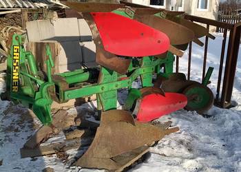 Pług 3 skibowy gassner