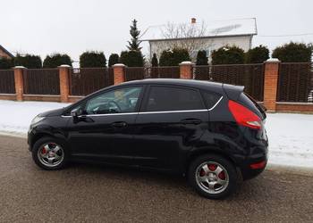 Ford Fiesta 2010r 1.6 Benzyna 120KM/ wersja TITANIUM/ Zadbana!!!
