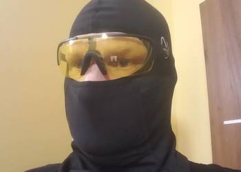 Kominiarka WEST BIKING ciepła pod kask motocykl / narty / rower / snowboard