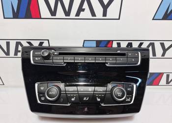 BMW F39 F45 F46 F48 PANEL RADIA STEROWANIA KLIMATYZACJI 9371455 9371460