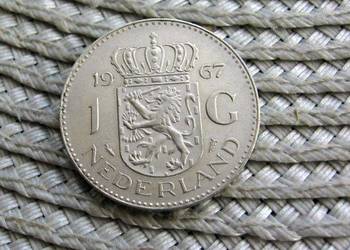 Holandia 1 Gulden 1967e