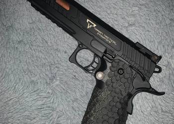 Pistolet ASG GBB Army Armament R601 JW3 TTI Combat Master
