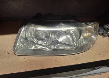 Lampa lewa przod audi a3 8L lift eu