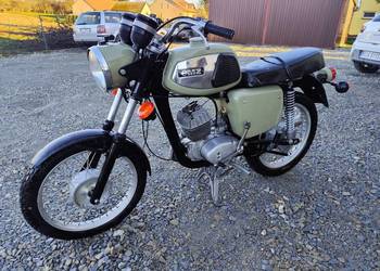 MZ ts 150 z dokumentami.