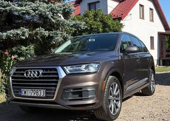Audi Q7 3.0 benzyna 333KM Quattro 2017r